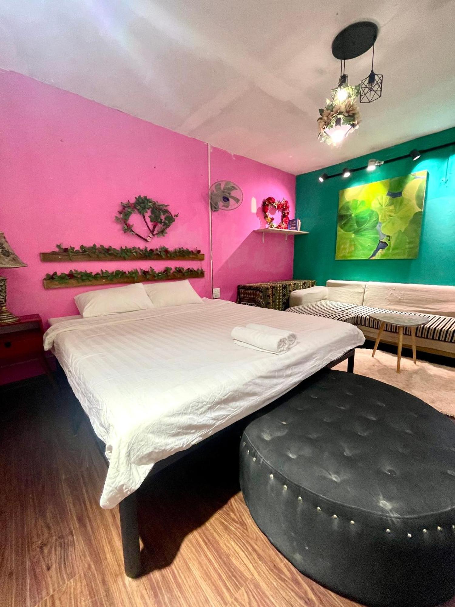 Luna Homestay Hanoi Esterno foto