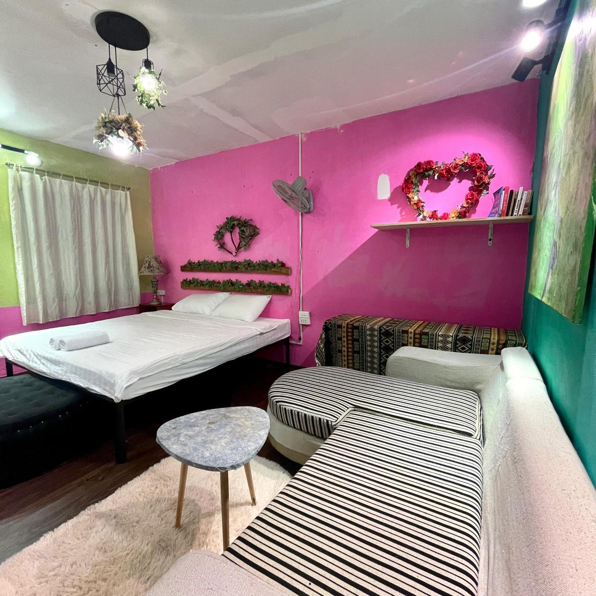 Luna Homestay Hanoi Esterno foto