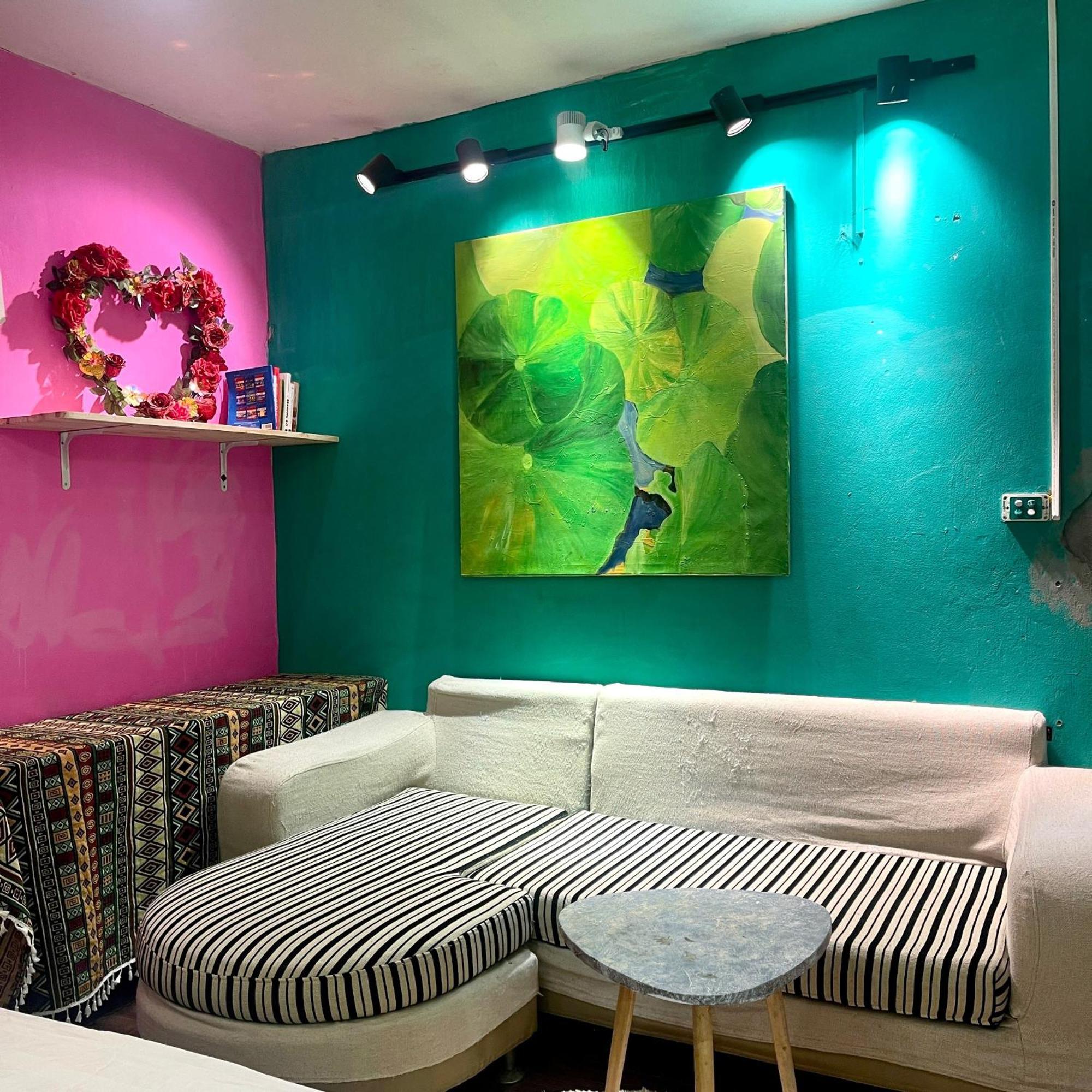 Luna Homestay Hanoi Esterno foto